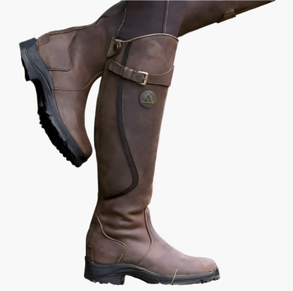 Dames outdoor rijlaarzen waterdicht licht ademend – Perfect voor paardrijden en dagelijks gebruik