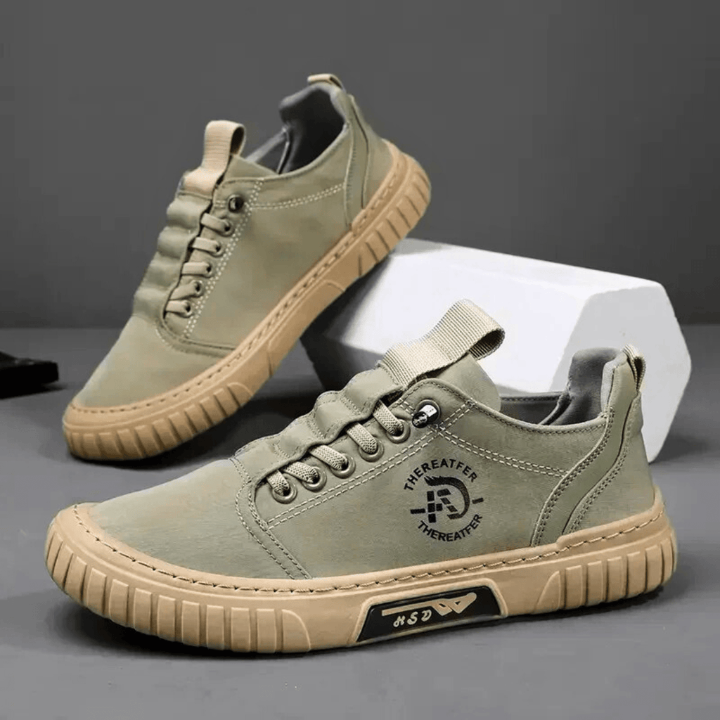 Valentin | Sneakers met veters voor heren