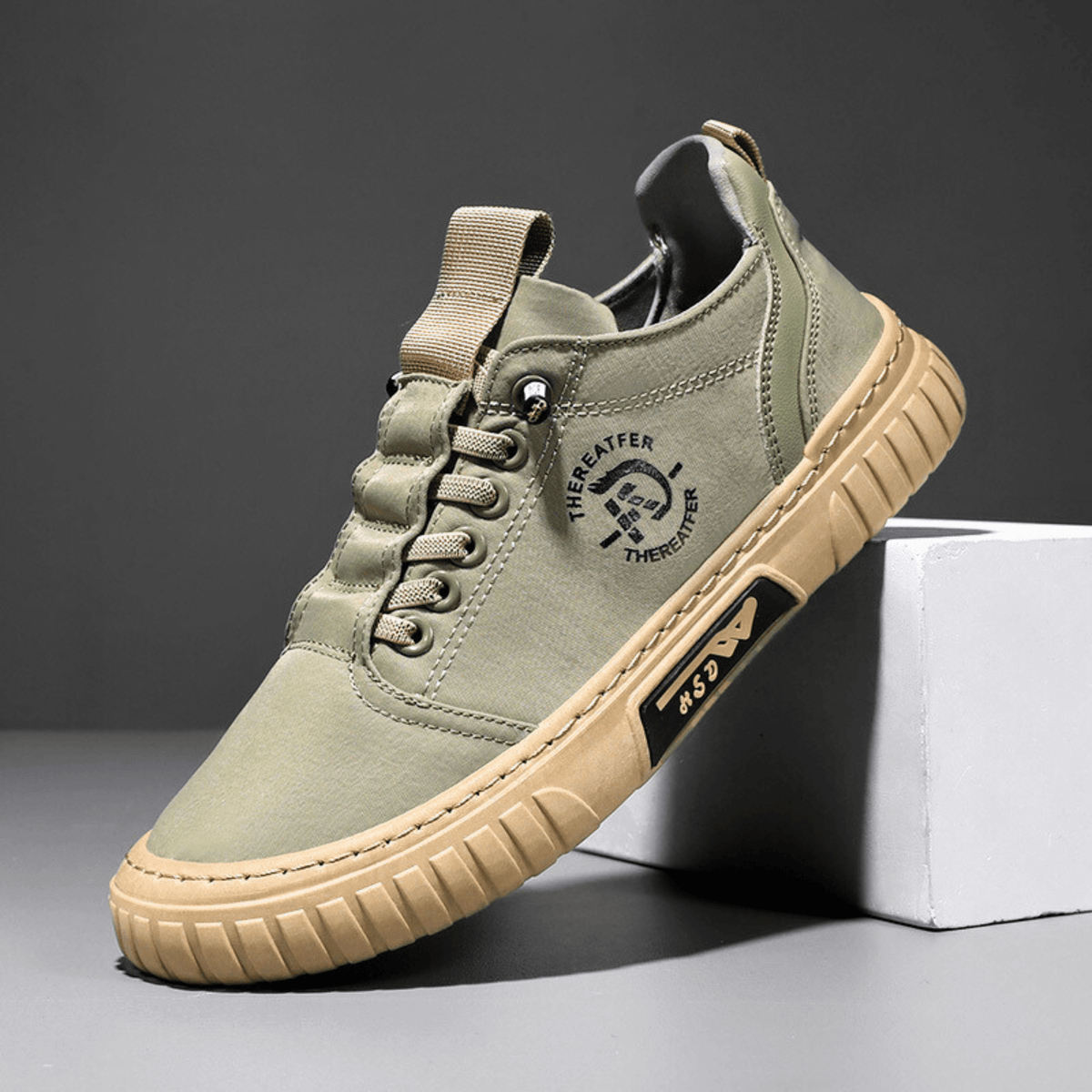 Valentin | Sneakers met veters voor heren