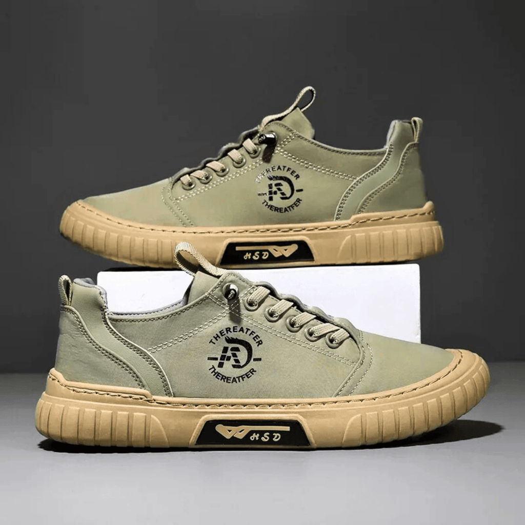 Valentin | Sneakers met veters voor heren