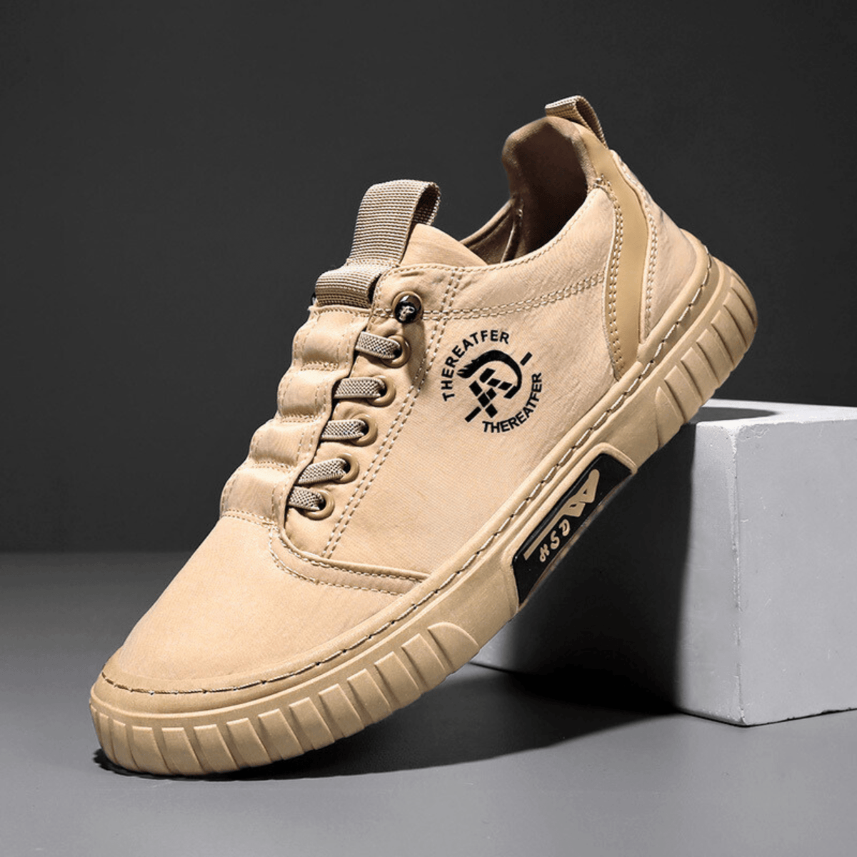 Valentin | Sneakers met veters voor heren