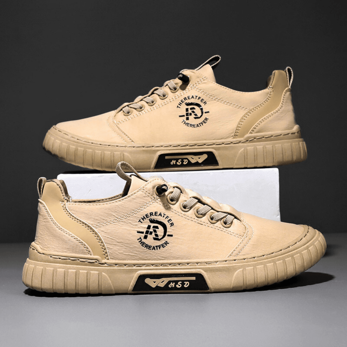 Valentin | Sneakers met veters voor heren