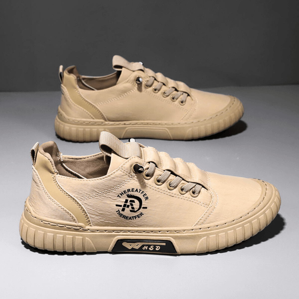 Valentin | Sneakers met veters voor heren