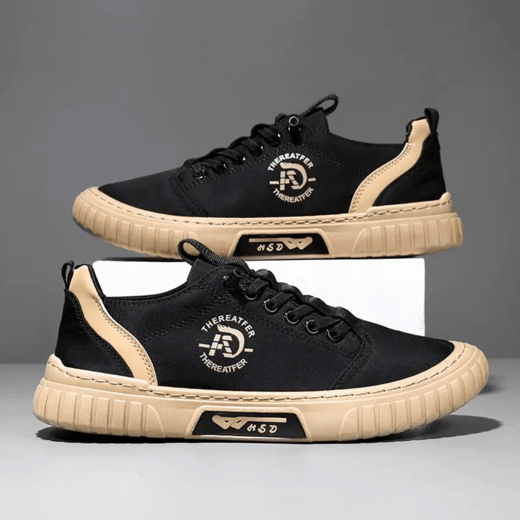 Valentin | Sneakers met veters voor heren