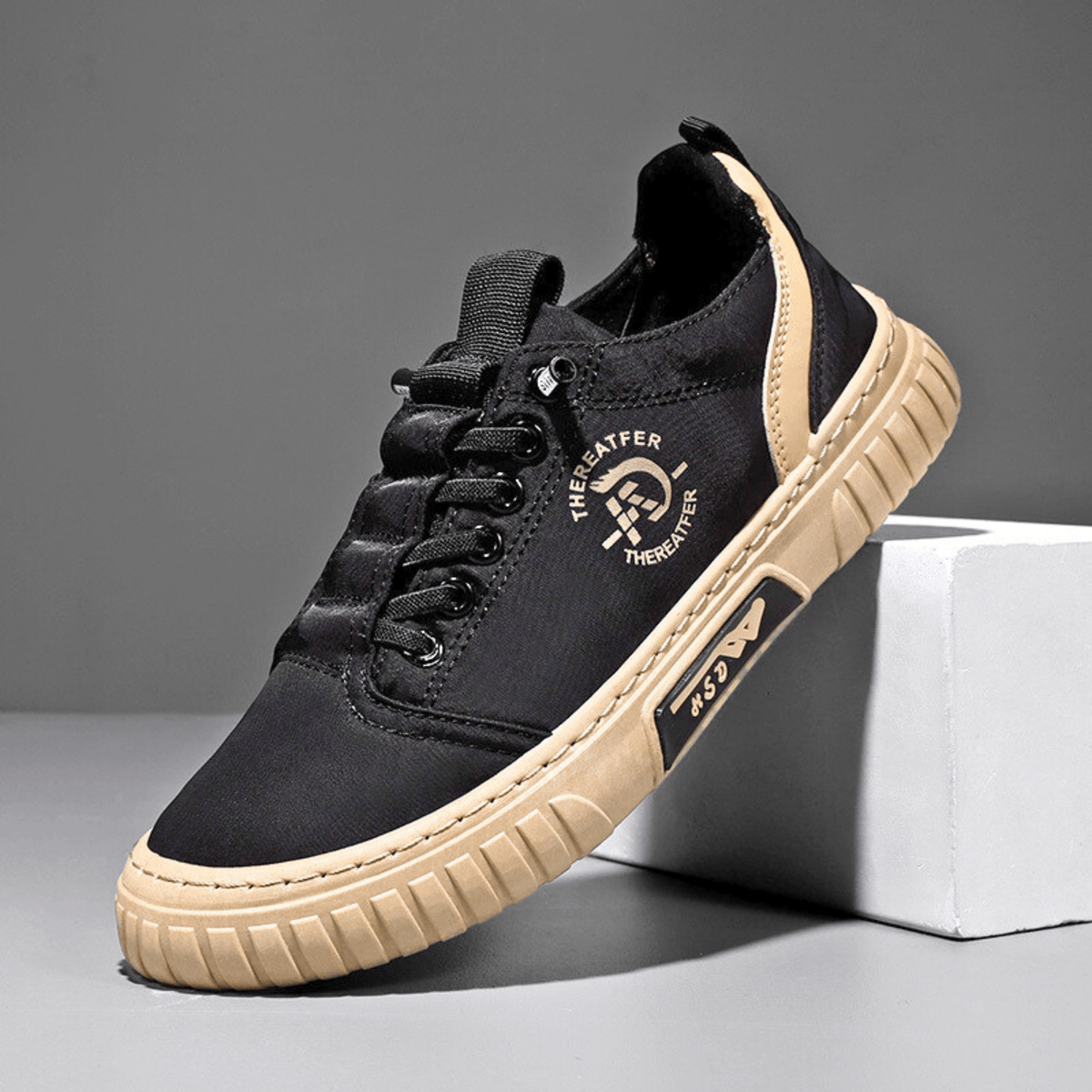 Valentin | Sneakers met veters voor heren