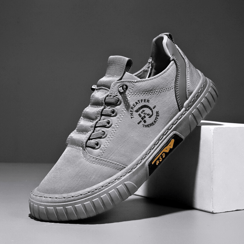 Valentin | Sneakers met veters voor heren