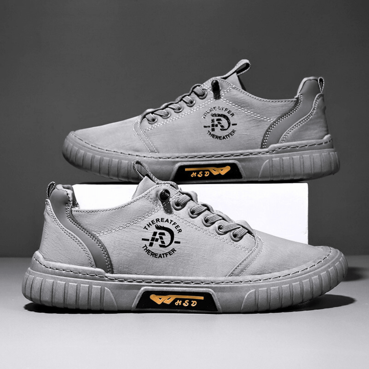Valentin | Sneakers met veters voor heren