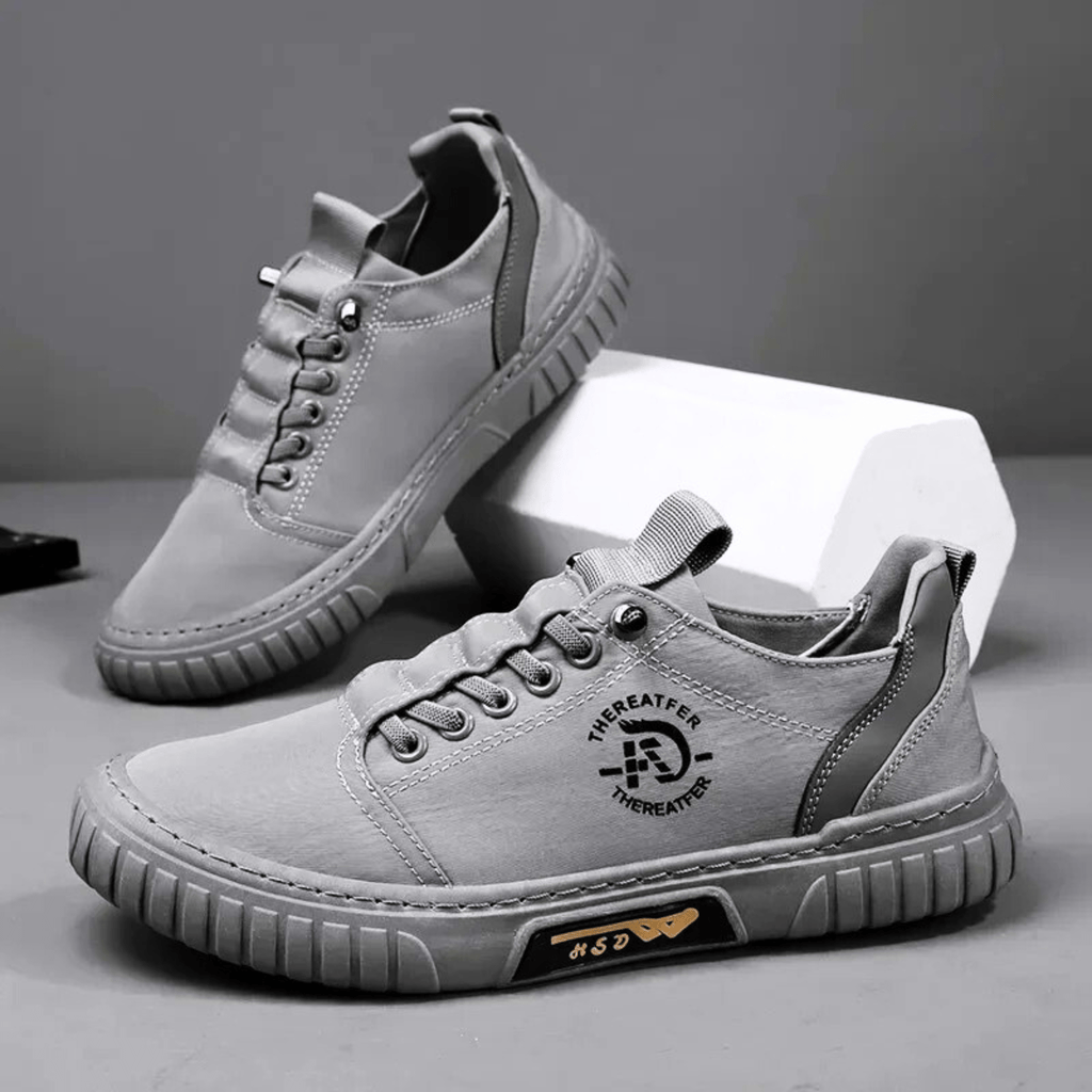 Valentin | Sneakers met veters voor heren