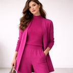 Emma | Driedelige loungeset met vest voor dames