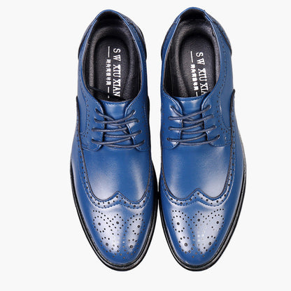 Zapatos Oxford de negocios para hombre – Elegante estilo brogue para ocasiones formales