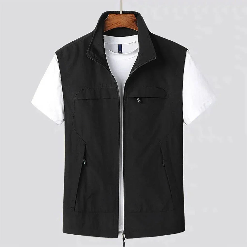 Gilet met zakken voor heren