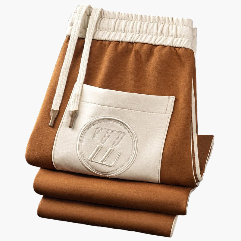 Herr Träningsdräkt 2-delad – Sportig fritidsstil med modern skärning