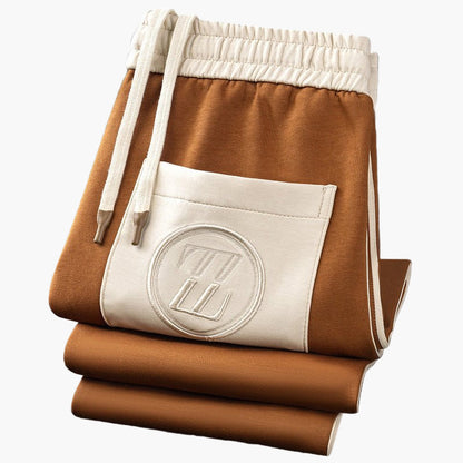 Herr Träningsdräkt 2-delad – Sportig fritidsstil med modern skärning