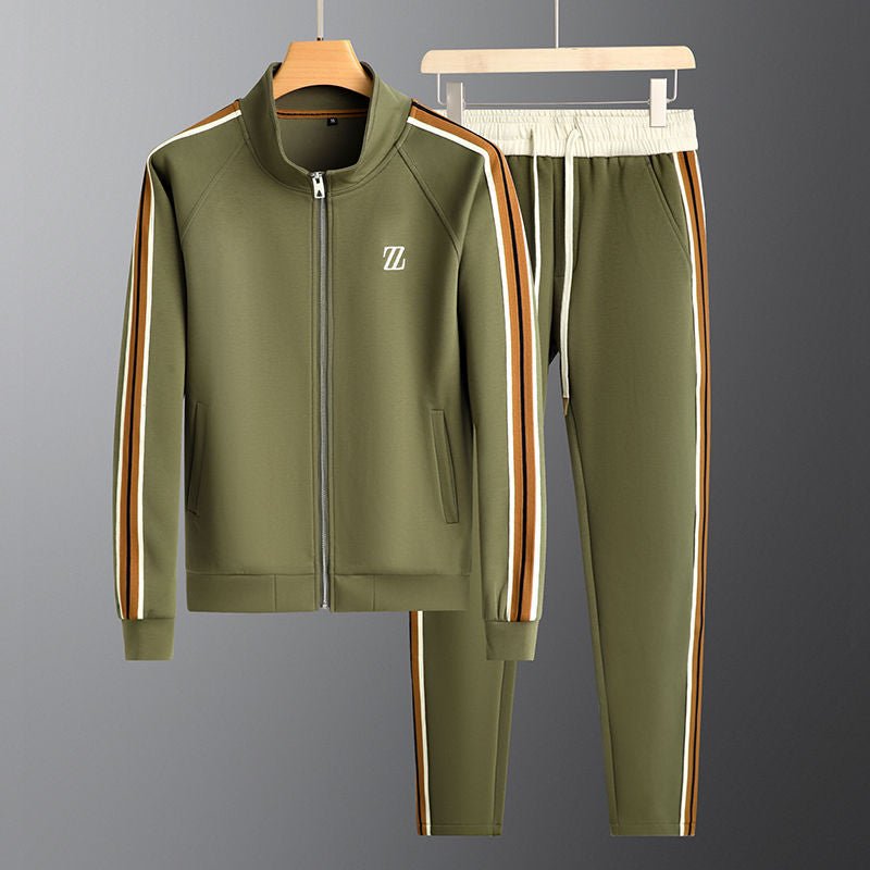 Herren Trainingsanzug Set – Modernes Freizeit- und Sport-Outfit mit Jacke und Jogginghose