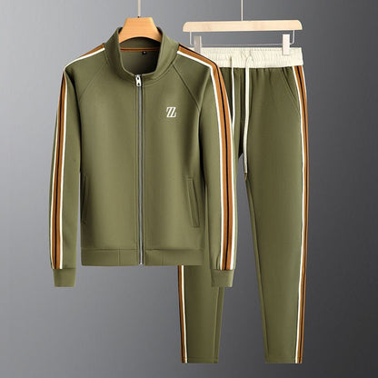 Herren Trainingsanzug Set – Modernes Freizeit- und Sport-Outfit mit Jacke und Jogginghose