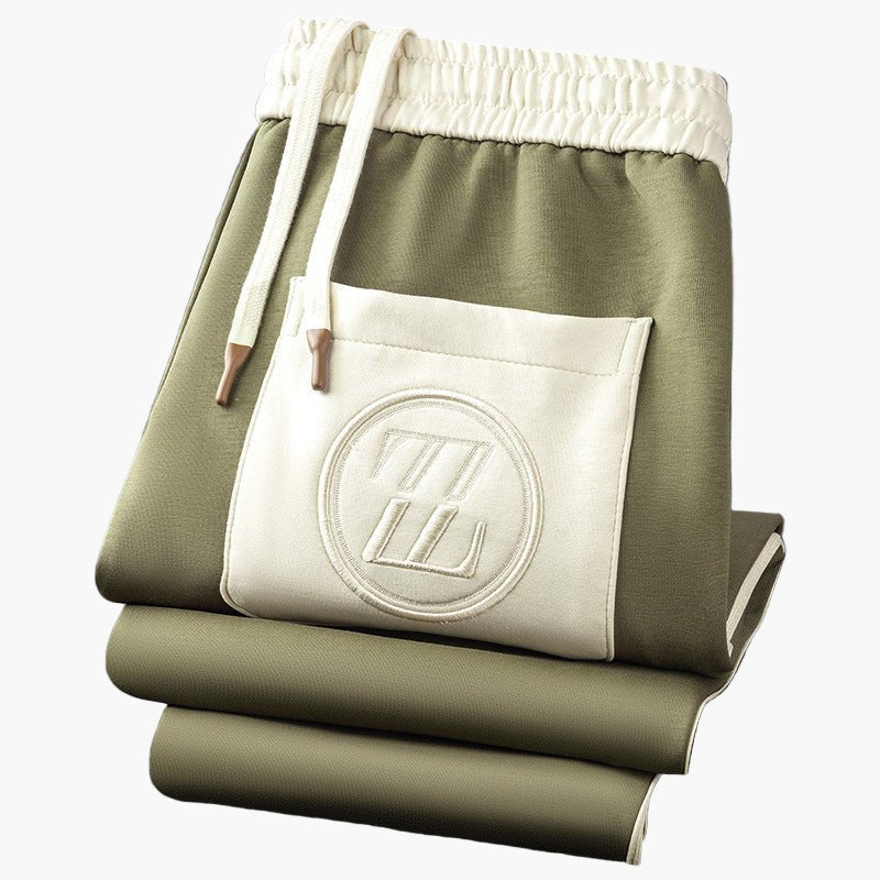 Herr Träningsdräkt 2-delad – Sportig fritidsstil med modern skärning