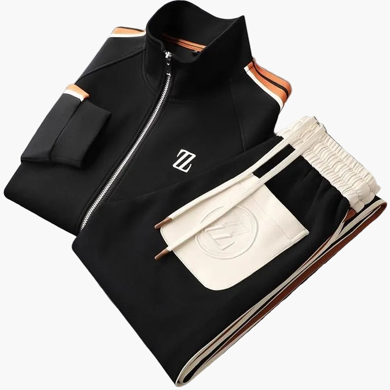 Herren Trainingsanzug Set – Modernes Freizeit- und Sport-Outfit mit Jacke und Jogginghose