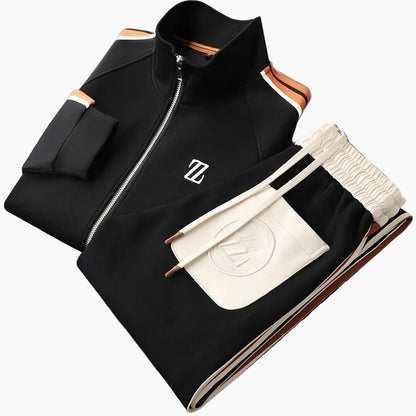 Herren Trainingsanzug Set – Modernes Freizeit- und Sport-Outfit mit Jacke und Jogginghose