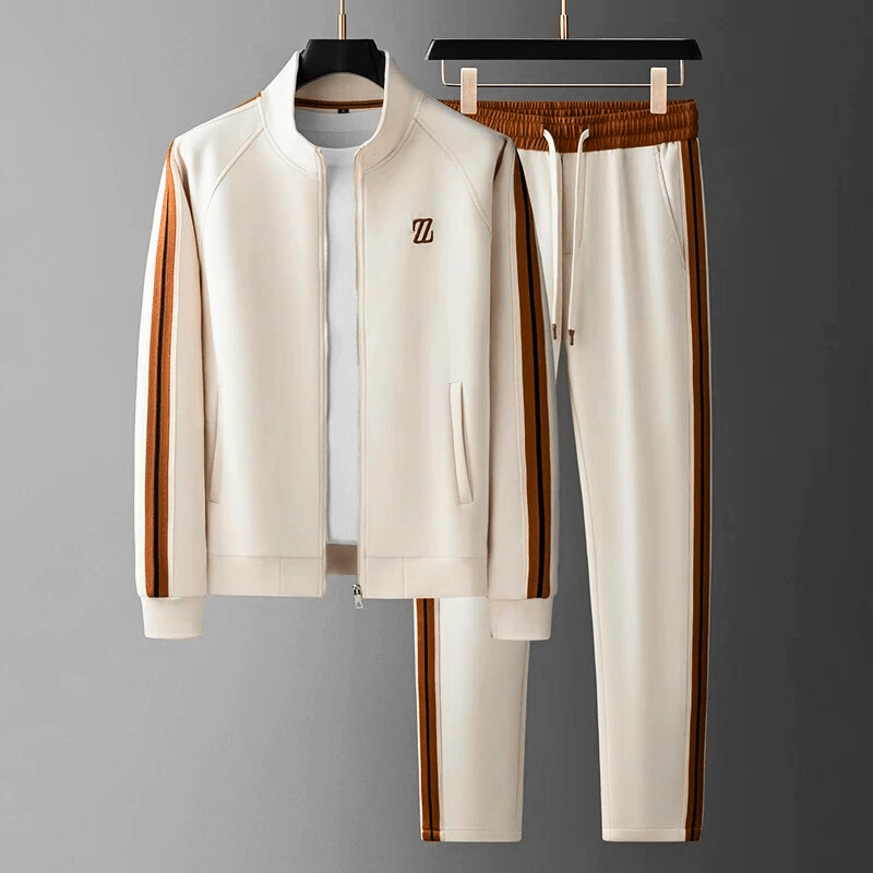 Herren Trainingsanzug Set – Modernes Freizeit- und Sport-Outfit mit Jacke und Jogginghose