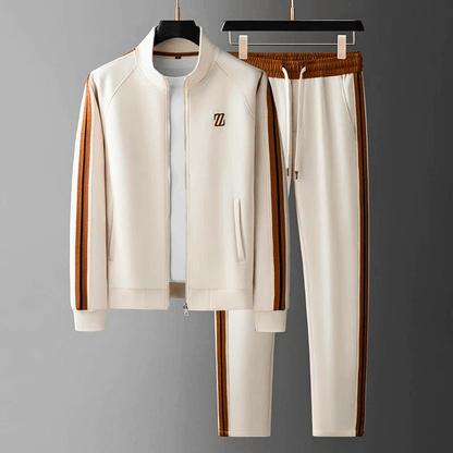 Herren Trainingsanzug Set – Modernes Freizeit- und Sport-Outfit mit Jacke und Jogginghose