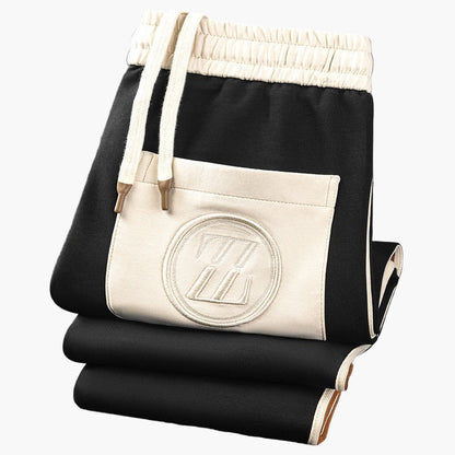 Herr Träningsdräkt 2-delad – Sportig fritidsstil med modern skärning