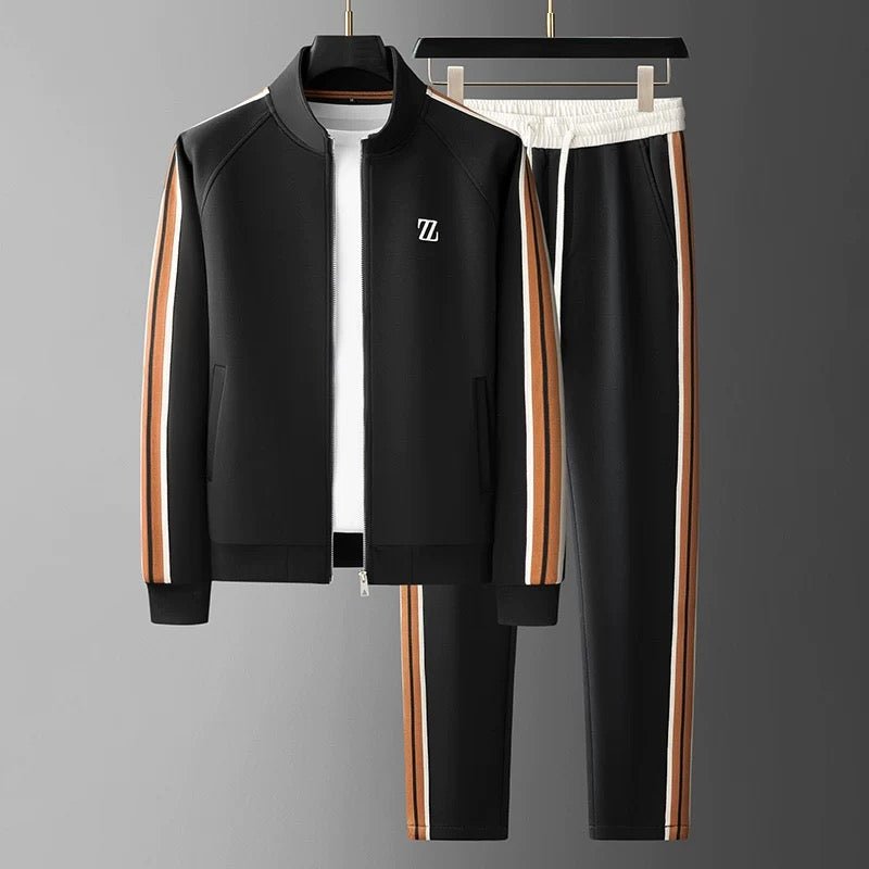 Herren Trainingsanzug Set – Modernes Freizeit- und Sport-Outfit mit Jacke und Jogginghose