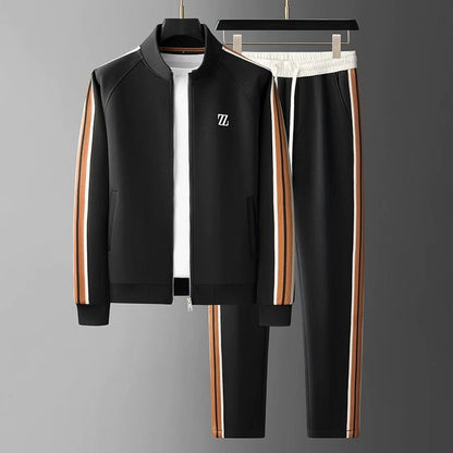 Herren Trainingsanzug Set – Modernes Freizeit- und Sport-Outfit mit Jacke und Jogginghose