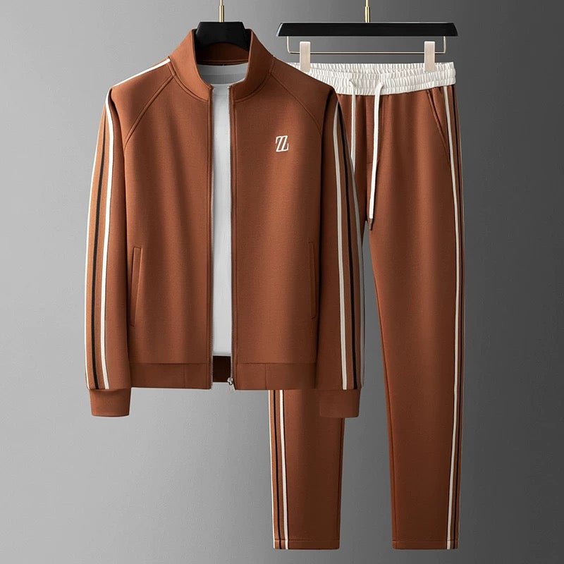 Herren Trainingsanzug Set – Modernes Freizeit- und Sport-Outfit mit Jacke und Jogginghose
