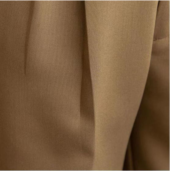Pantalon met rechte pijpen en zakken voor heren
